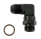 499210-BL Fragola -10 An Male To O-ring 90 Degree Cut Radius Fitting Black New. Price: $33.19.