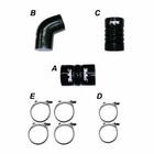 Ppe Silicone Hose Kit With Stainless Clamps For 06-10 Gm 6.6L Lbz Lmm Duramax New. Price: $169.89.