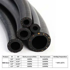 Nitrile Rubber (nbr) Efi Fuel Injection Line Hose Flexible Braided Gas New. Price: $56.99.