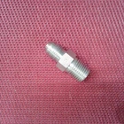 Aeroquip 06AN/JIC(3/8") 37 Flare X 1/4" Nptf Male Connector 316 Stainless Steel New. Price: $10.00.