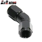 Emusa Black AN6 Female To 6AN AN-6 Flare 45DEGREE Swivel Fitting Adapter New. Price: $12.99.