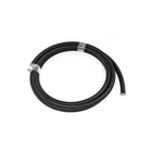 Deatschwerks Fuel Hose - 10 Ft, 6AN Black Nylon Braided Ptfe New. Price: $111.00.