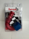 Aeroquip Hose Fitting FCM1555 -12AN 150DEG Push-lock Socket Less New. Price: $26.00.