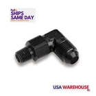 Earls AT922166ERL, One Adapter Fitting 6AN Male Swvl To 3/8 Npt 90 Black New. Price: $72.22.