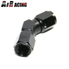 Emusa 4AN To Female 45DEGREE Black Aluminum Swivel Fuel Oil Gas Line Fitting New. Price: $10.98.