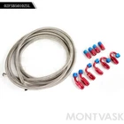 For 16FT AN10 -10AN Fitting Stainless Steel Braided Oil Fuel Hose Line Kit New. Price: $73.96.