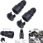 6AN To 38 Quick Disconnect Female Efi Fuel Rail Fitting Aluminum 2PCS New. Price: $32.19.