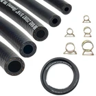 Fuel Line Hose 3/8"+5/16"+1/4"+1/2"+3/16"-5FT, Black New. Price: $45.01.
