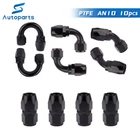 10PCS AN10 10AN Ptfe Teflon Hose End Fitting Adapter Kit E85 Oil Fuel Gas Line New. Price: $46.99.