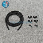Fuel Injector Return Line Fitting Hose Kit For Ecodiesel 3.0L Ram Grand Cherokee New. Price: $36.06.