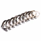 2.5" Stainless Steel Intake Intercooler Silicone Coupler T-bolt Clamps 70-78MM New. Price: $17.95.