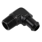 Lokocar 1/2" Npt Male To 5/8" Barb Fitting Adapter 90 Degree Aluminum Black 1PC New. Price: $10.99.
