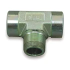 Eaton Aeroquip 2091-4-4S Adpt, Mnpt-fnpt, 1/4-18, Tee, 1.76IN New. Price: $10.49.