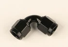 Fragola 496318-BL #8 90-DEGREE Female Couple Fitting Black New. Price: $23.89.