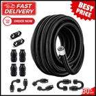 Evil Energy 8AN Ptfe Fuel Line Kit 20FT 32 Inch Nylon Braided Hose New. Price: $153.99.