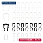 60 Pc Fuel Line Retainer Clip Assortment 4 Types 3/8" 5/16" 1/2" 5/8" New. Price: $14.99.
