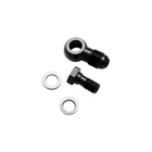 Vibrant For 6AN Male Banjo Fitting 12MM X 1.25 Metric Aluminum + Washers New. Price: $54.58.