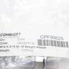Combilift Straight Adapter M14 X 9/16 CPF00025 New. Price: $10.91.
