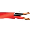 1000' 16/2 Unshielded Fplr Riser Data Grade Fire Alarm Cable Red Jacket 300V New. Price: $390.00.