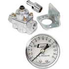Holley 12-803BP Carbureted Bypass Fuel Pressure Regulator W/gauge New. Price: $182.99.