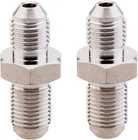 3AN FITTING-M10X1.0 Adapter For Brake Clutch Fuel And Oil 2PCS-AN3 New. Price: $11.80.
