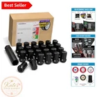 Complete Set Of 24 M14X1.5 Short Lug Nuts Enhanced Truck Performance New. Price: $71.99.