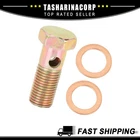 Piece Of M14X1.5MM Metric Thread Banjo Bolts Brake Fitting Adapter Bronze Tone New. Price: $11.06.