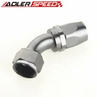 Adlerspeed AN16 -16AN 45 Degree Aluminum Swivel Hose End Fitting Adaptor Black New. Price: $14.50.