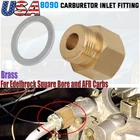8090 Fuel Line Fitting Kit Inverted Flare For Edelbrock Square Bore & Afb Carbs New. Price: $17.99.