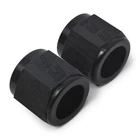 Russell Tube Fitting 660585; Nut Black -08AN (1/2 In.), Pair New. Price: $7.04.