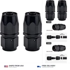Evil Energy 10AN Hose End Fitting Straight Swivel For Cpe Braided Black ... New. Price: $29.68.