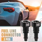 2PCS 5/16 Fitting Fuel Line Quick Connector For Id Nylon Tubing New. Price: $22.49.