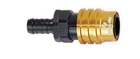 Jiffy-tite Motorsports Q/r #5 Straight Male Socket W/hose Barb-valved New. Price: $49.71.