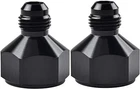 Lokocar 6AN Female To 4AN Flare Reducer Fitting Adapter Black 2PCS New. Price: $10.99.