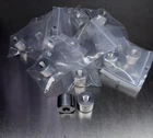 (10) Sbp Npt Aluminum Female Weld On Bung Flange Fitting 1/8"-27 New. Price: $18.03.