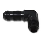 Russell 661263 8AN 90 Degree Flare Bulkhead Adapter Fitting With Black Finish New. Price: $23.76.