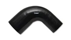 Vibrant 3"IDX3.25"IDX4" Long Gloss Black Silicone 90 Degree Transition Elbow New. Price: $79.99.