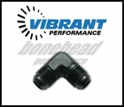 Vibrant 10554 821 Series Flare Union 90 Degree Adapter Fittings; Size: -10 New. Price: $21.50.