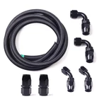 Blackhorse-racing 10FT AN10 Nylon And Stainless Steel Braidied Oil Gas New. Price: $83.11.
