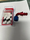 (2) Aeroquip Socketless Elbow Fitting 90 Degree An -6 Pn FCM1532 Aluminum Earls New. Price: $25.00.
