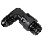 Podavelle 6AN Male To 5/8-18 Inverted, Black 90 Degree New. Price: $34.02.