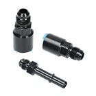 Black -6AN Fuel Adapter Fittings Feed/return Kit For Corvette Style LS1 New. Price: $16.98.