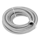 Autohaux 15 Ft 10AN Fuel Hose AN10 5/8 Universal Braided Stainless Steel Cpe New. Price: $73.35.