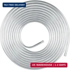 Muhize Inch Aluminum Tube, 25 Ft 3/8" Hard Fuel Line, Flexible Metal Tubing, New. Price: $28.98.