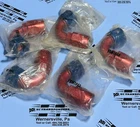 Aeroquip FBM1045 (FCM1045) Fitting - 12AN 120* Swivel New. Price: $24.00.