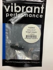 Vibrant 10293 -4AN X 1/8" Npt Aluminum Straight Adapter Fitting New. Price: $8.96.