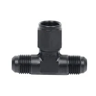 Lokocar 3-WAY 6AN Tee Fitting Adaptor With AN6 Female Swivel On Side Black New. Price: $13.99.