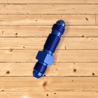-3 Aluminum Bulkhead Straight Fitting With Nut Performance Grade New. Price: $13.95.