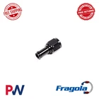Fragola -8AN X 1/2 Straight Ez Street Hose End Black 750108-BL New. Price: $24.25.