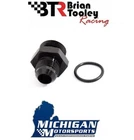 Btr 10AN Male To 12AN O-ring Black Straight Adapter Fitting -12ORB -10 New. Price: $17.99.
